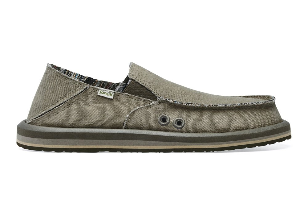 MEN'S VAGABOND ST HEMP - Earth