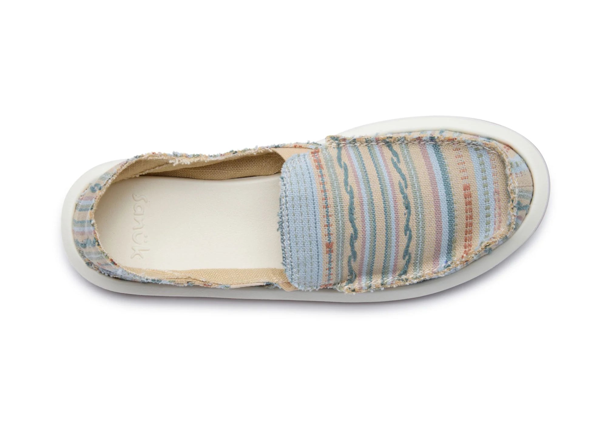 WOMEN'S DONNA BLANKET - Pearl Blue