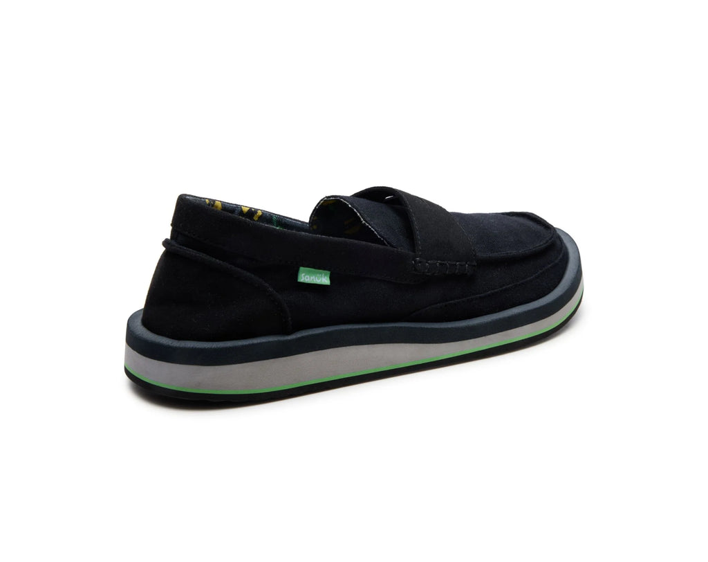 MEN'S DONNY LOAFER X BEN GRAVY - BLACK