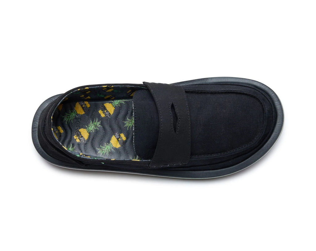 MEN'S DONNY LOAFER X BEN GRAVY - BLACK