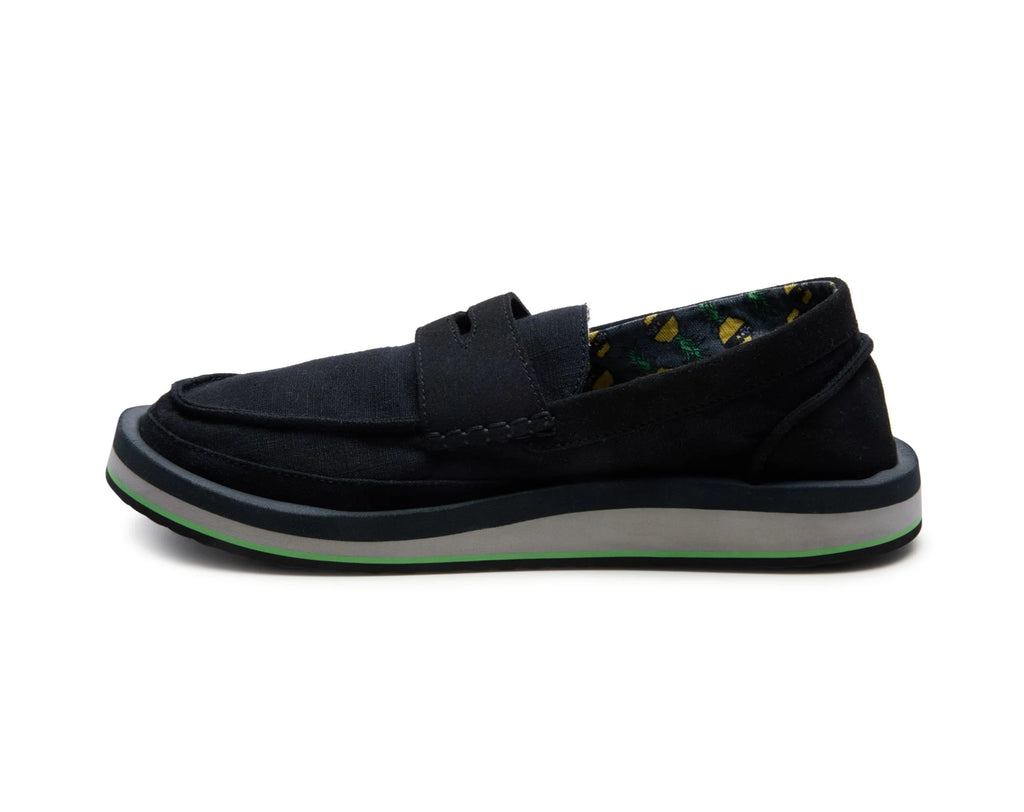 MEN'S DONNY LOAFER X BEN GRAVY - BLACK