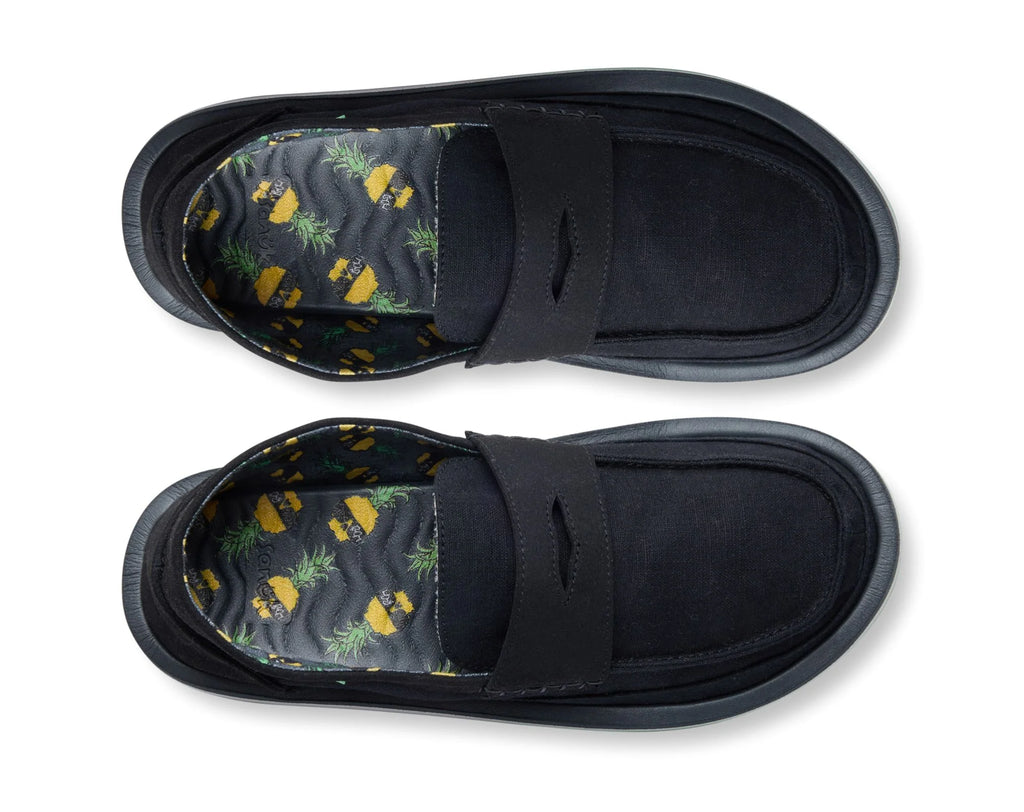 MEN'S DONNY LOAFER X BEN GRAVY - BLACK