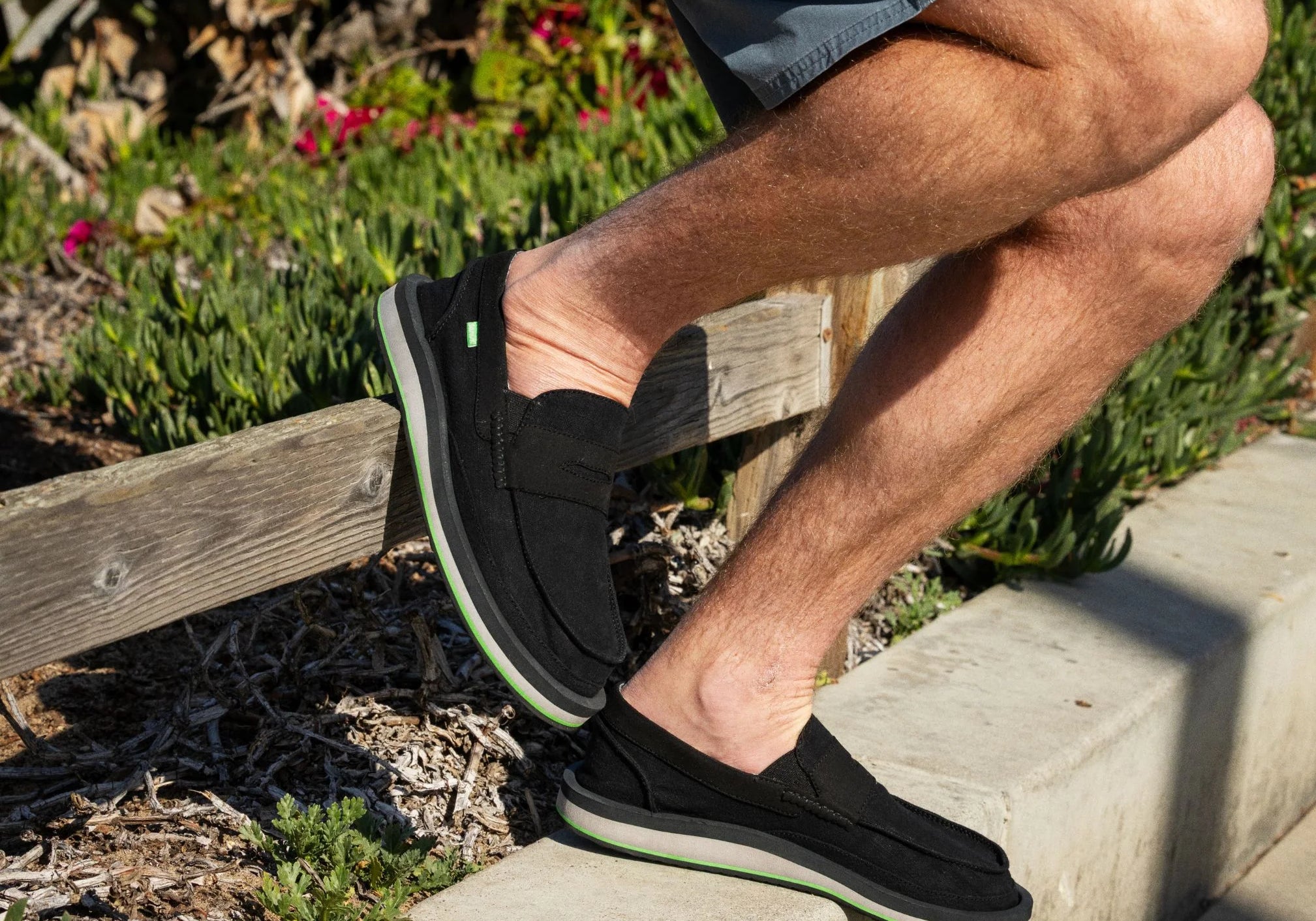 MEN'S DONNY LOAFER X BEN GRAVY - BLACK