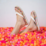 WOMEN'S BUBBLECUSH - Rainbow Confetti