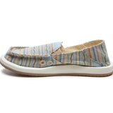 WOMEN'S DONNA BLANKET - Pearl Blue
