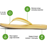 WOMEN'S YOGA JOY II - Pale Banana
