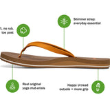 WOMEN'S YOGA JOY II - Topaz Tan