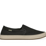 WOMEN'S AVERY HEMP WASHED BLACK