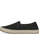 WOMEN'S AVERY HEMP WASHED BLACK