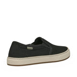 WOMEN'S AVERY HEMP WASHED BLACK