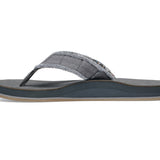 MEN'S FRAID NOT ST CHARCOAL