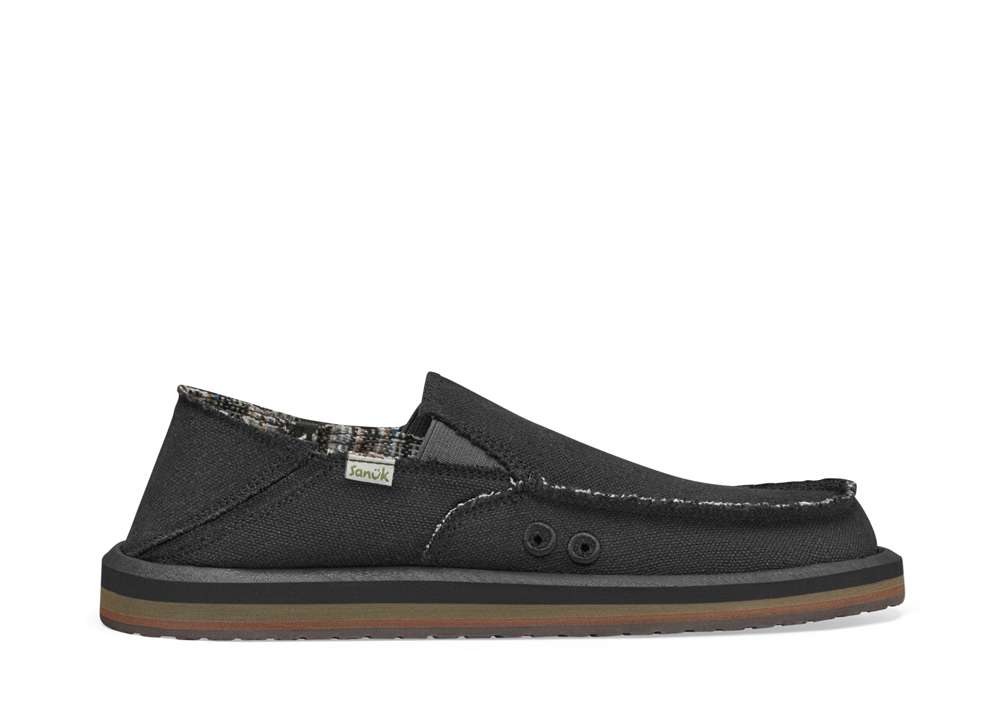 MEN'S VAGABOND ST HEMP BLACK