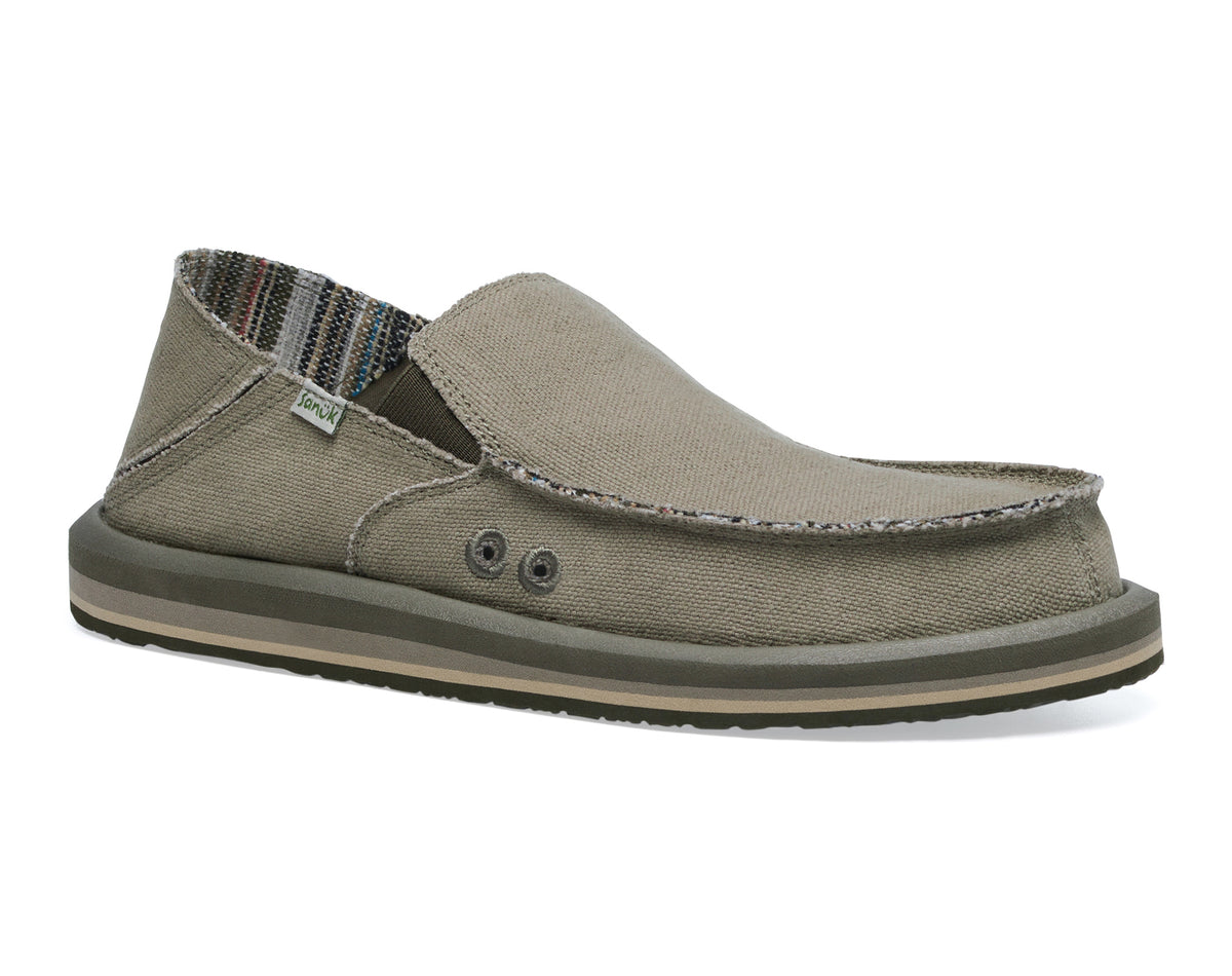 MEN'S VAGABOND ST HEMP EARTH | Sanuk Australia