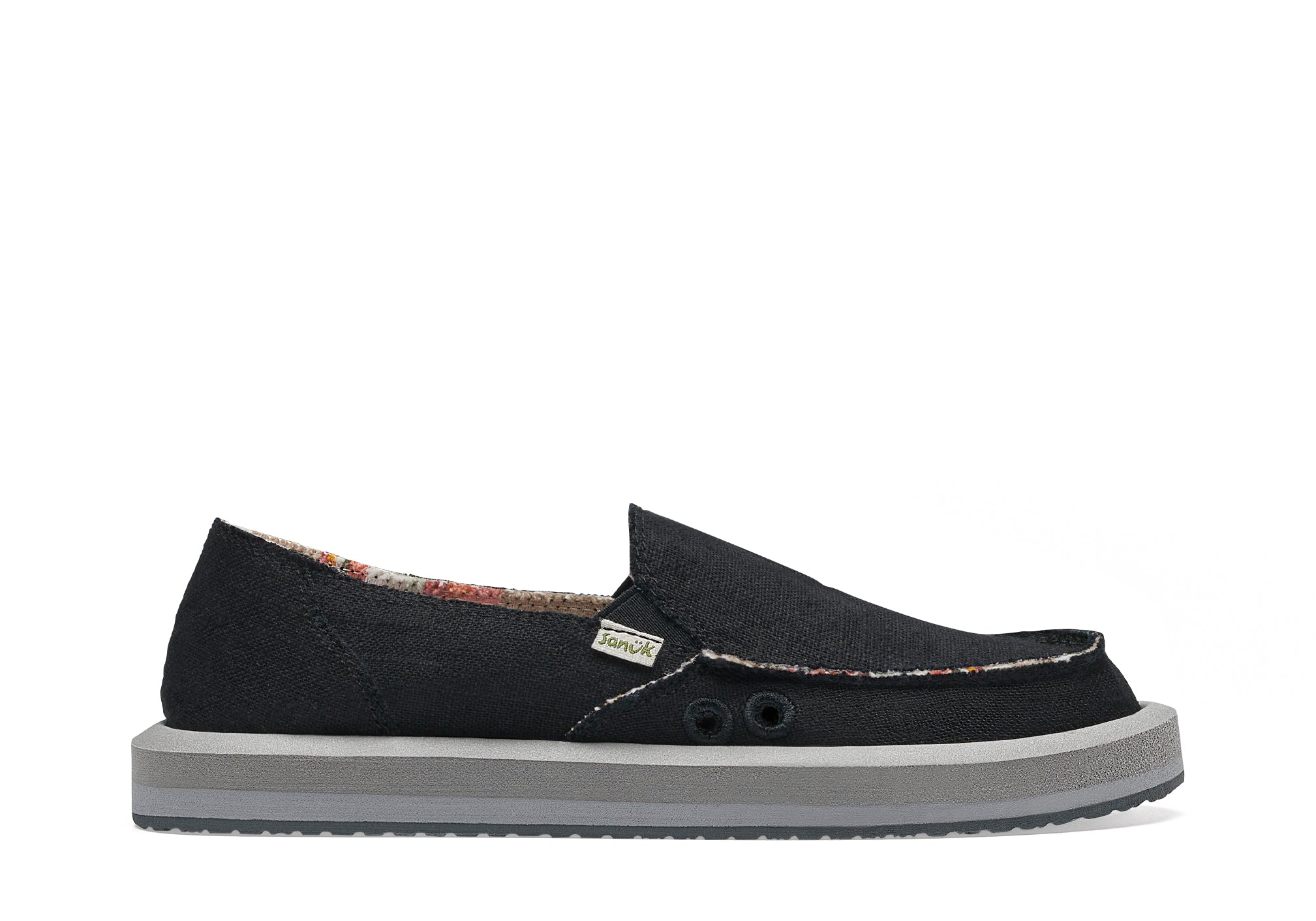 WOMEN'S DONNA ST HEMP EBONY