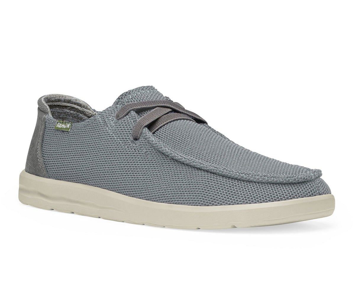 MEN'S SHAKA MESH GREY | Sanuk Australia