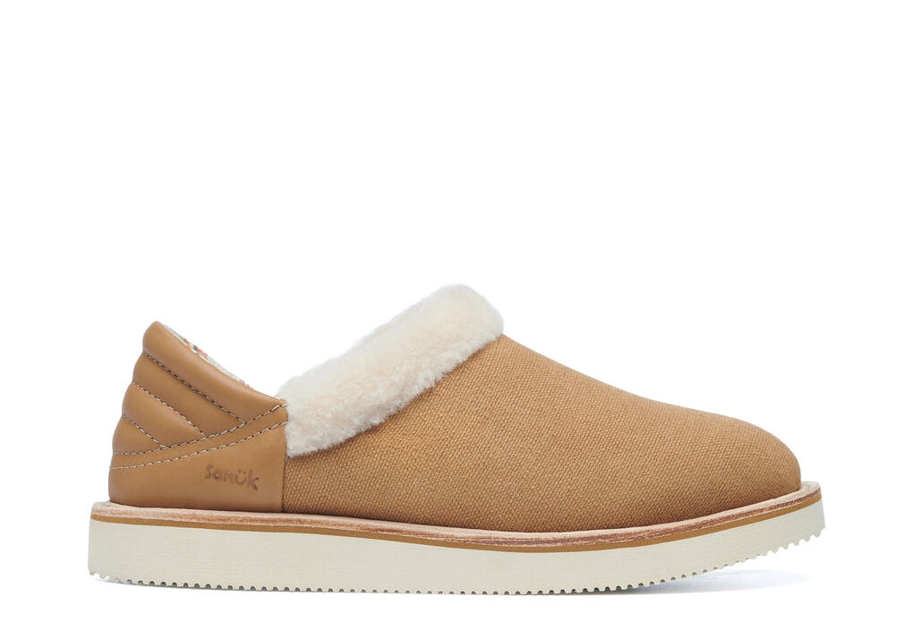 WOMEN'S COZY VIBE LOW SM CHESTNUT
