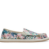 WOMEN'S DONNA TROPICAL PINK / GREEN