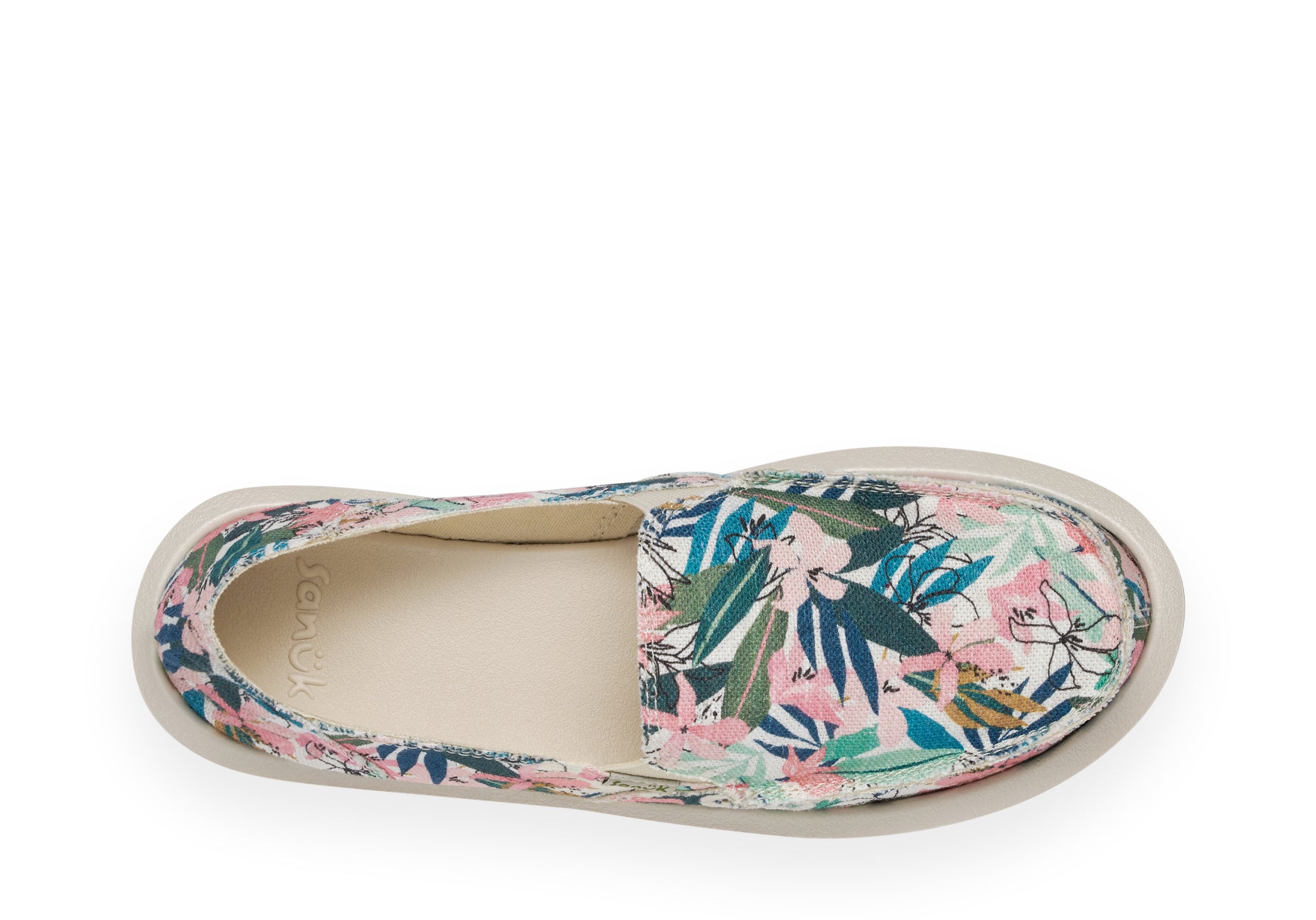 WOMEN'S DONNA TROPICAL PINK / GREEN