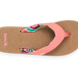 WOMEN'S YOGA MAT BURNT CORAL