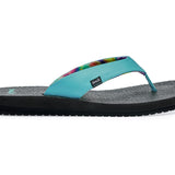 WOMEN'S YOGA MAT TURQUOISE