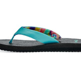 WOMEN'S YOGA MAT TURQUOISE