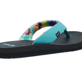 WOMEN'S YOGA MAT TURQUOISE
