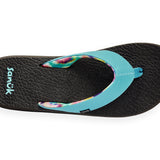 WOMEN'S YOGA MAT TURQUOISE