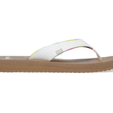 WOMEN'S YOGA MAT WHITE