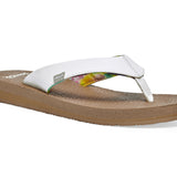 WOMEN'S YOGA MAT WHITE