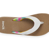 WOMEN'S YOGA MAT WHITE