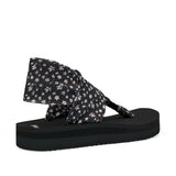 WOMEN'S SLING ST MIDFORM MICROFLORAL BLACK