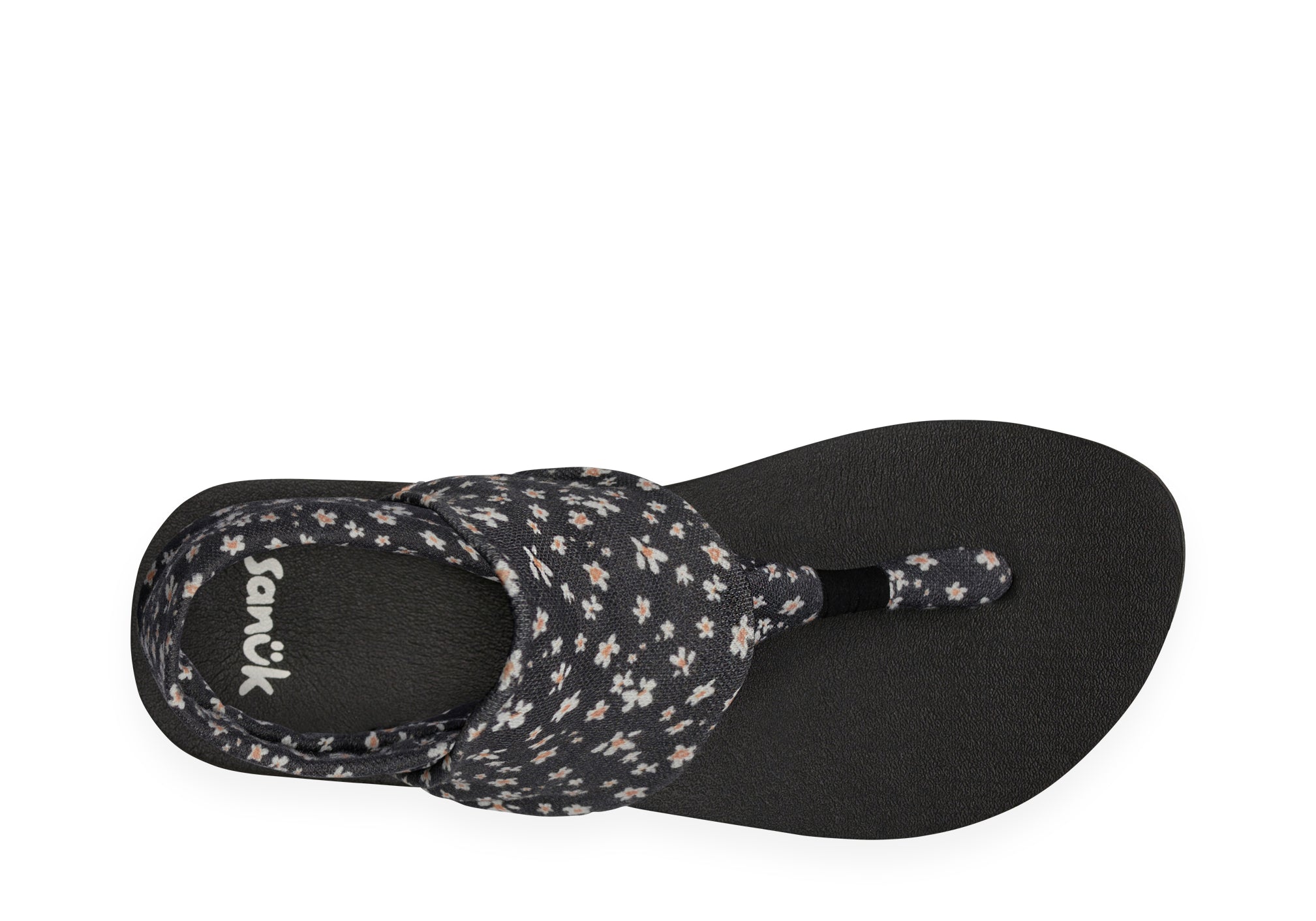 WOMEN'S SLING ST MIDFORM MICROFLORAL BLACK