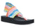 WOMEN'S SLING ST MIDFORM TIE DYE RAINBOW in RAINBOW