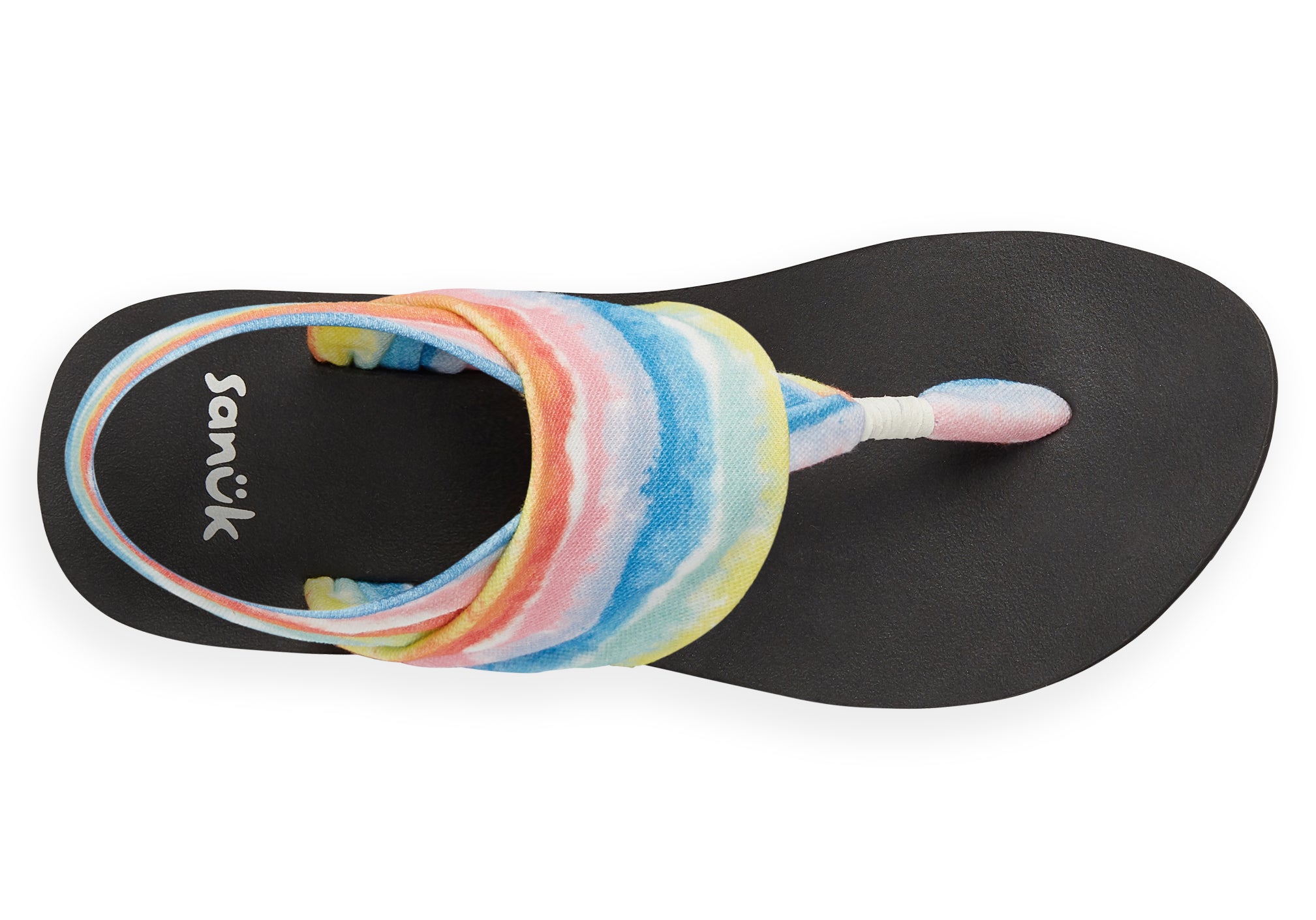 WOMEN'S SLING ST MIDFORM TIE DYE RAINBOW