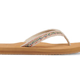 WOMEN'S FRAIDY JUTE NATURAL MULTI