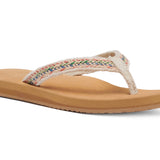 WOMEN'S FRAIDY JUTE NATURAL MULTI