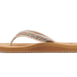 WOMEN'S FRAIDY JUTE NATURAL MULTI