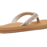 WOMEN'S FRAIDY JUTE NATURAL MULTI