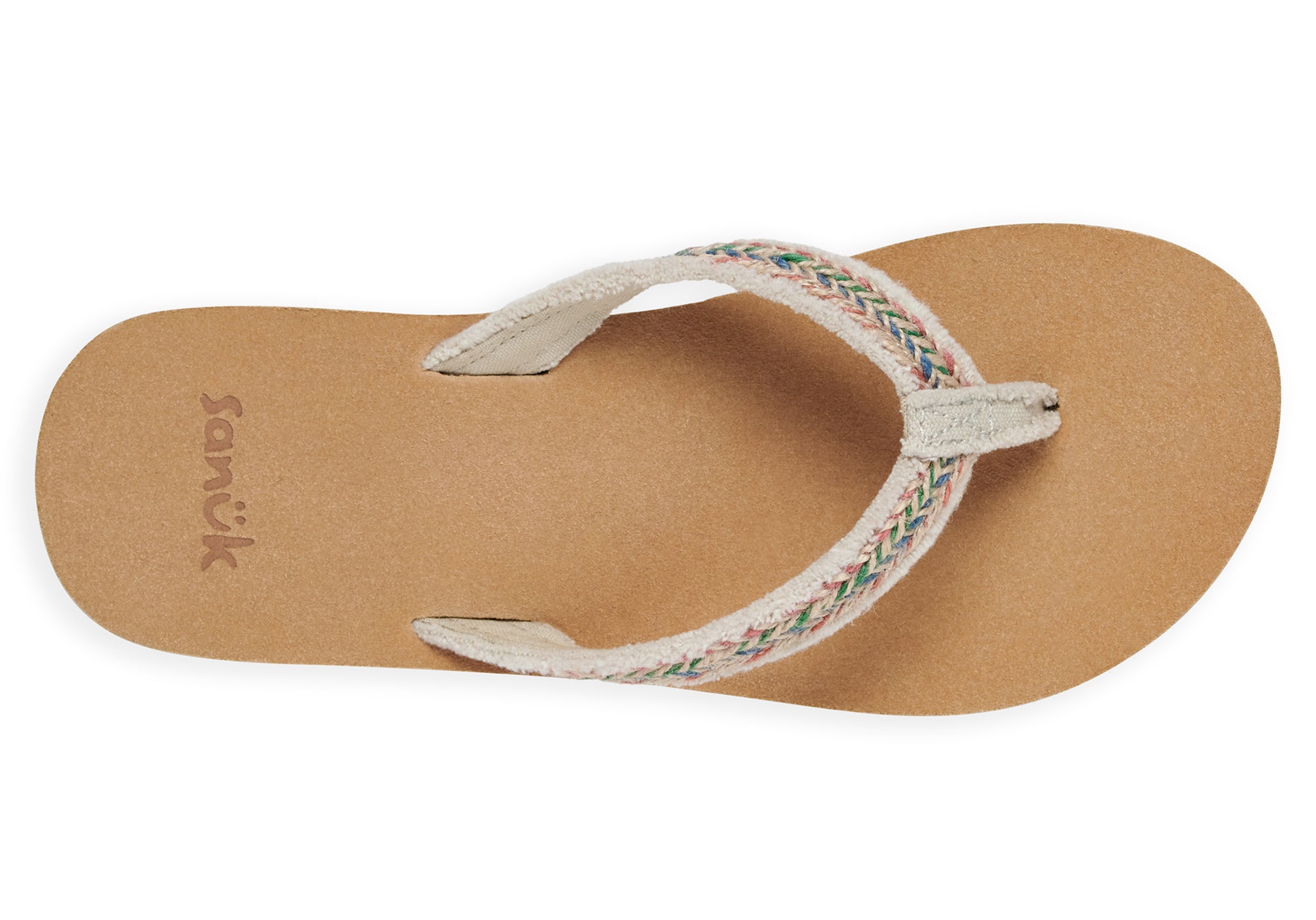 WOMEN'S FRAIDY JUTE NATURAL MULTI
