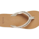 WOMEN'S FRAIDY JUTE NATURAL MULTI