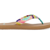 WOMEN'S ASHLAND ST TIE DYE TURQUOISE MULTI