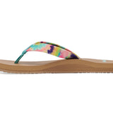 WOMEN'S ASHLAND ST TIE DYE TURQUOISE MULTI