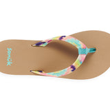 WOMEN'S ASHLAND ST TIE DYE TURQUOISE MULTI