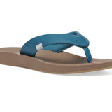 WOMEN'S COSMIC YOGA MAT DEEP TEAL