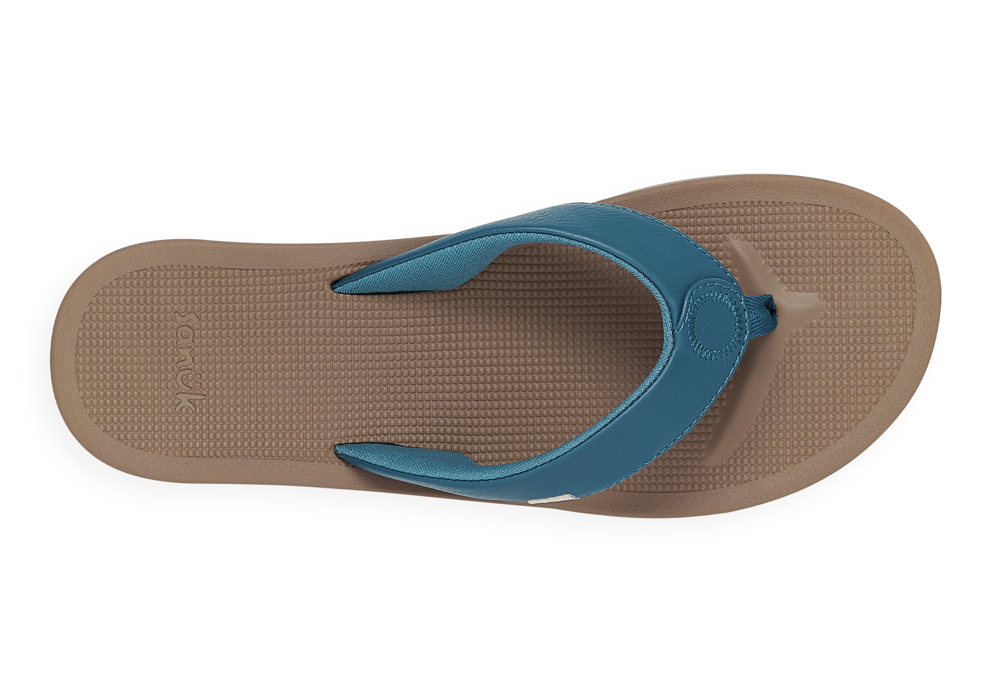 WOMEN'S COSMIC YOGA MAT DEEP TEAL