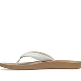 WOMEN'S COSMIC YOGA MAT WHITE / TAN