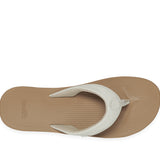 WOMEN'S COSMIC YOGA MAT WHITE / TAN