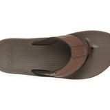 MEN'S COSMIC YOGA MAT BROWN