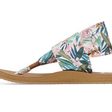 WOMEN'S SLING ST TROPICAL PINK / GREEN
