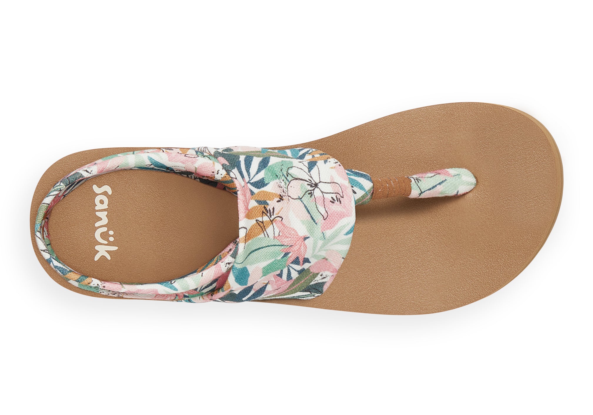 WOMEN'S SLING ST TROPICAL PINK / GREEN